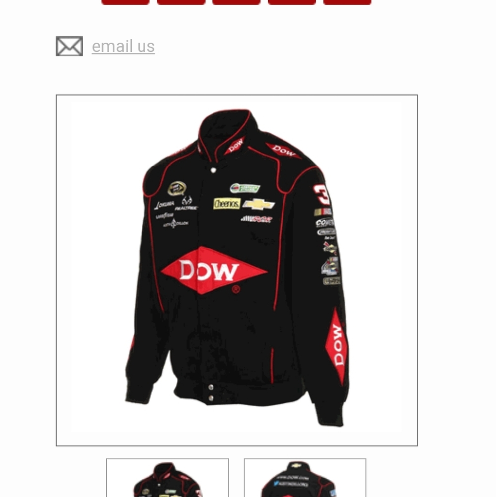 Nascar Jacket Austin Dillon